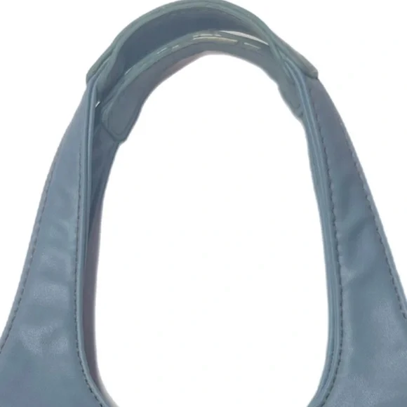 Vintage Nine West Baby Blue mini Bag - Picture 2 of 3